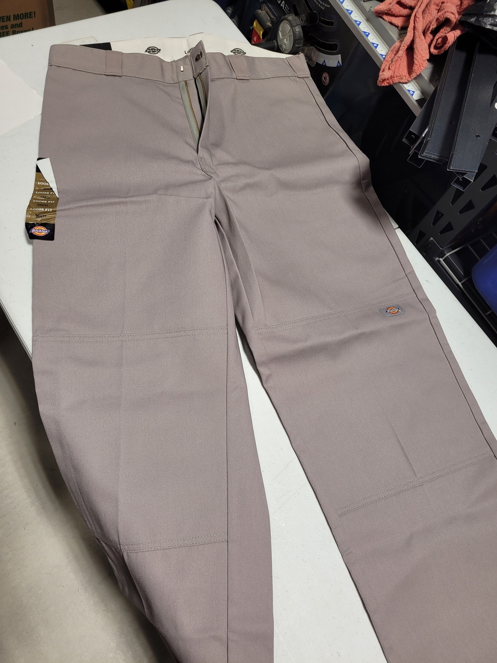 Dickies Men’s Work Pants — Light Taupe - Picture 1 of 2